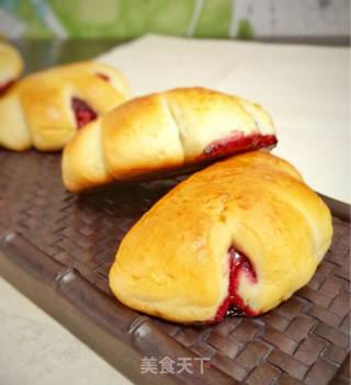 Cherry Jam Bread recipe