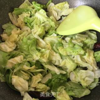 Shredded Cabbage recipe