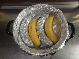 Roasted Banana recipe