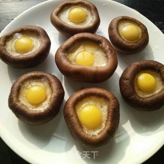 Steamed Quail Eggs with Shiitake Mushrooms recipe