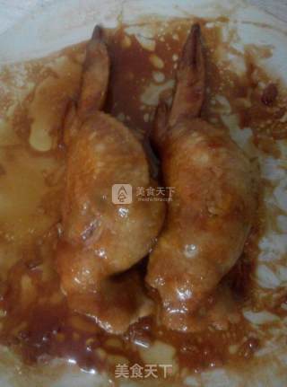 Chicken Wing Rice recipe