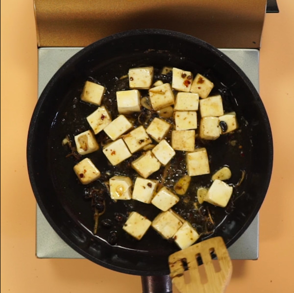 Braised Tofu recipe