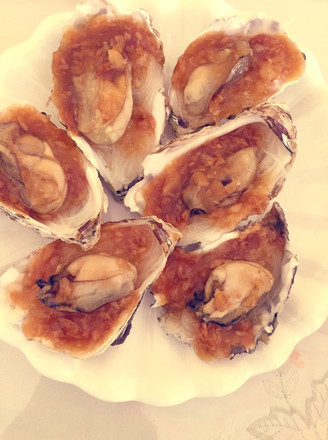 Steamed Oysters with Vermicelli recipe