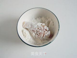 Golden Temptation-crispy Wing Root recipe
