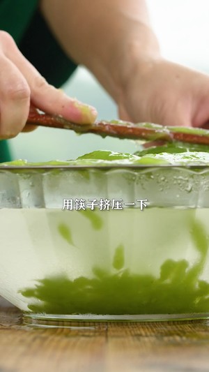 Cucumber Peel is Made into Cucumber Jelly to Reduce Heat and Fat, Cool on Ice recipe