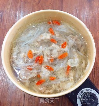 White Radish Lamb Soup recipe