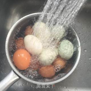 March 3 ~ Shepherd's Purse Boiled Eggs recipe