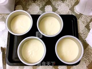 #aca烤明星大赛#cute Mini Four-inch Chiffon Cake recipe
