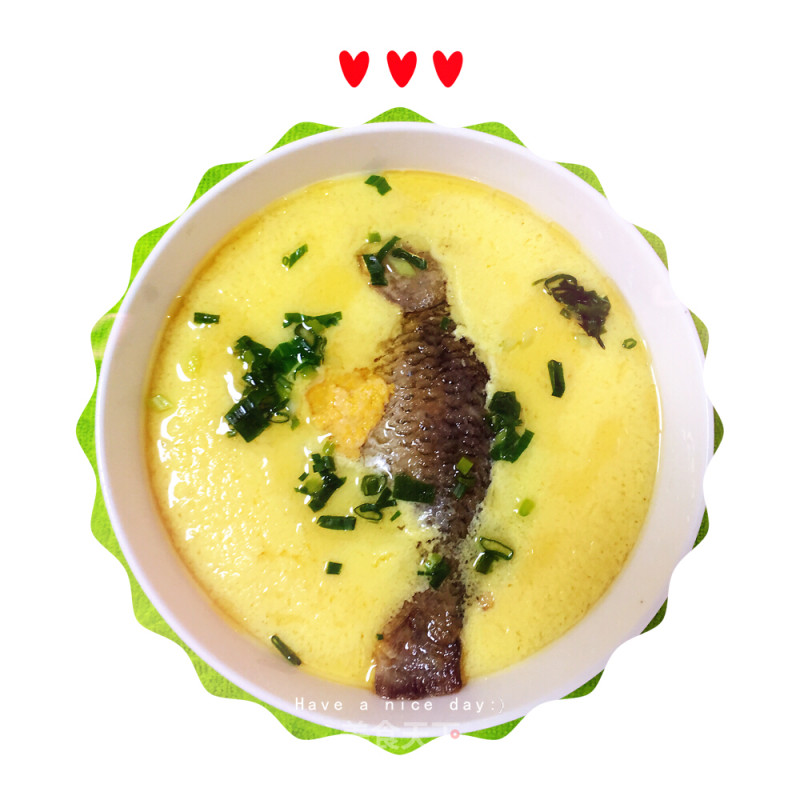 Crucian Steamed Egg recipe