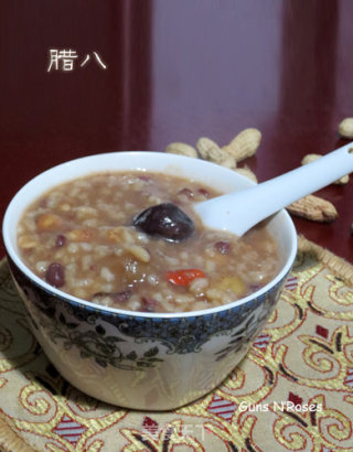 Soft Glutinous Sweet Laba Porridge recipe