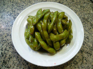 Sweet and Sour Edamame in Shell recipe