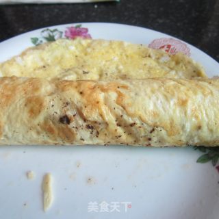 Egg Crust Sushi recipe