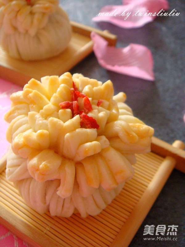 Chinese Dim Sum Flower Blossoms Fortune recipe