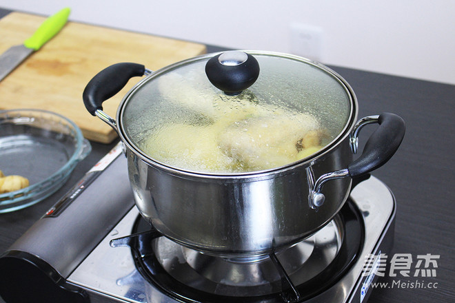 Delicious and Easy-to-make Home-style White Sliced Chicken recipe