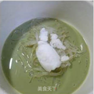 Matcha Milk Tea Cold Cake recipe