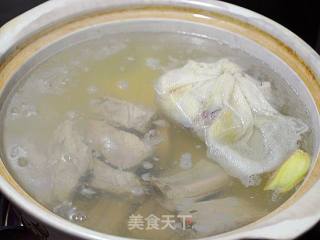 Lotus Root Pork Ribs Soup recipe