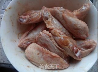 Crispy Fried Chicken Wings recipe