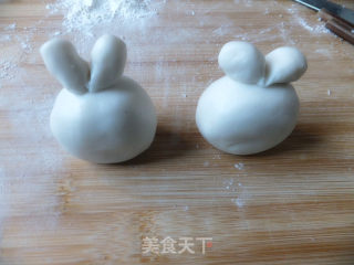 Super Cute Rabbit with Glutinous Rice recipe