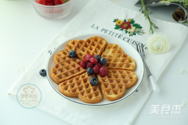 Hazelnut Waffles recipe