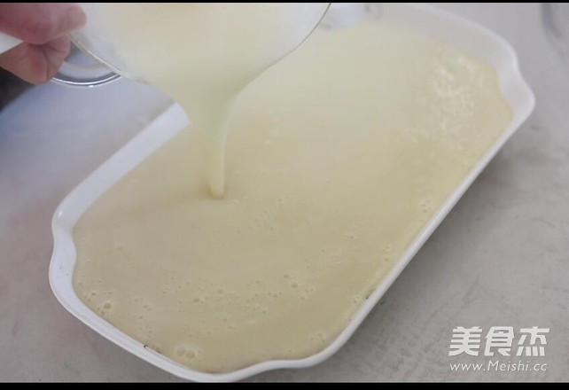 Crispy Fried Soy Milk recipe