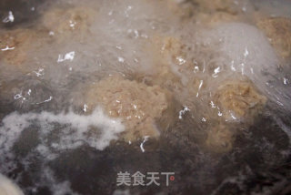 Sour Soup Beef Balls recipe