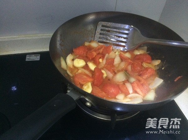 Stewed Beef Brisket with Tomato recipe