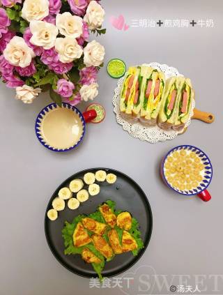 Reduced Fat Breakfast-fried Chicken Breast recipe