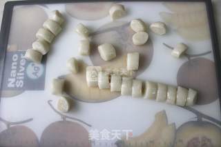 Peanut Mochi recipe
