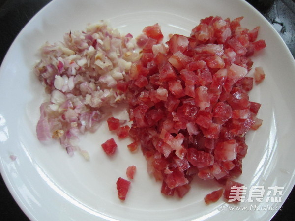 Pan-fried Taro Cake recipe