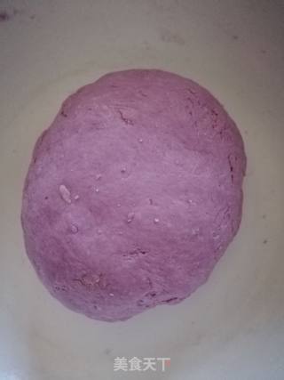 Purple Steamed Dumplings recipe