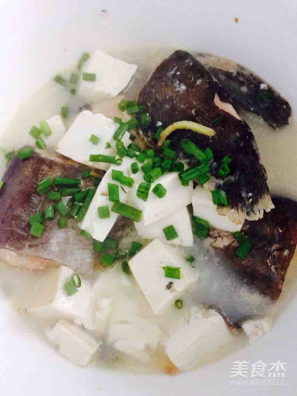 Silver Carp Tofu Soup recipe