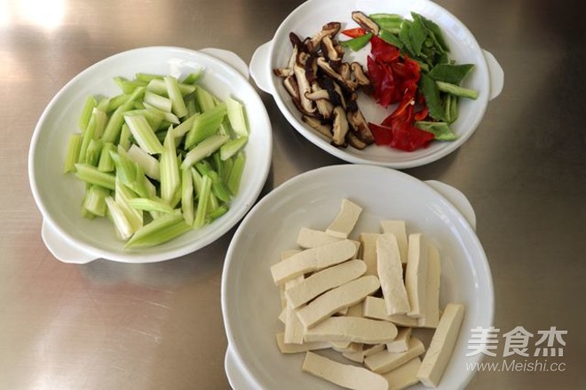 Celery Tofu recipe