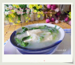[healthy Soup Pot] Cabbage, Vermicelli and Tofu recipe
