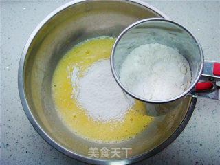 #四session Baking Contest and is Love Eat Festival#cherry Chiffon Cake [6 Inches] recipe