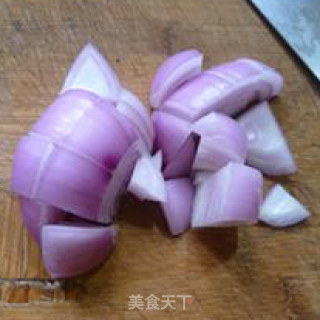 Fried Tofu with Onions recipe