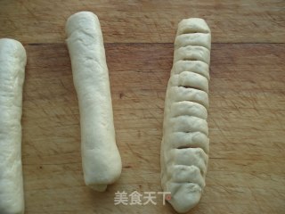 Scallion Ham Bread recipe