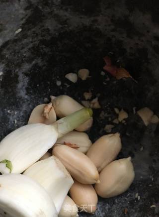 "kaishou Vegetable" Mixed with Peanut recipe