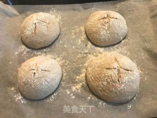 Bread Self-study Course Lesson 9: Mixed Wheat Bread recipe