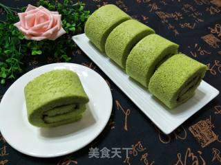 Spinach Cake Roll recipe