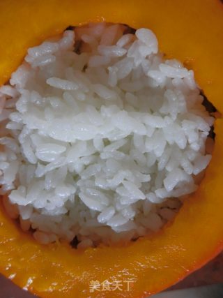 【kaifeng】purple Jade Pumpkin Rice recipe