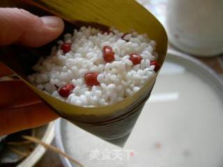 Date Bean Glutinous Rice Dumpling recipe