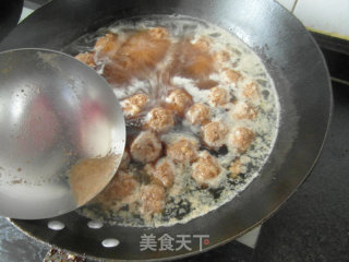 Cabbage Balls and Vermicelli Soup recipe