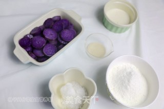 Purple Yam Rice Cake recipe