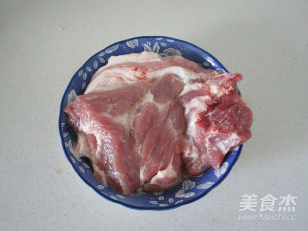 Osmanthus Pork recipe