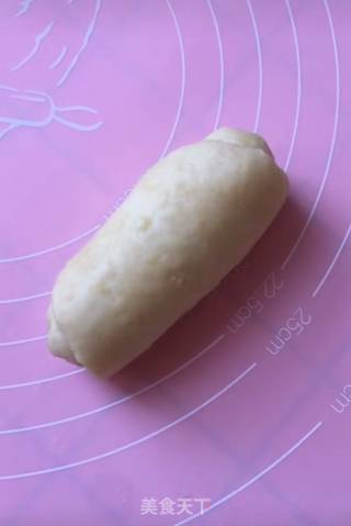 Crispy Bread with Red Bean Paste recipe