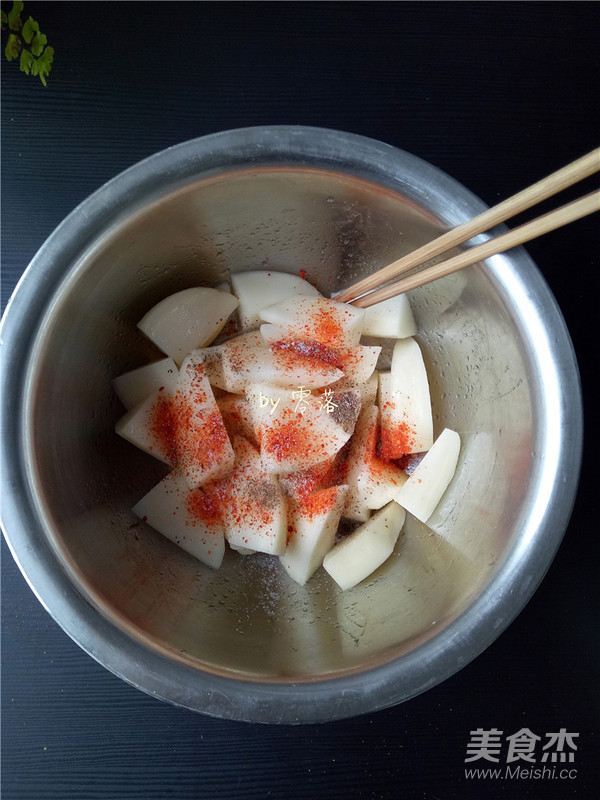 Spicy Potato Wedges recipe