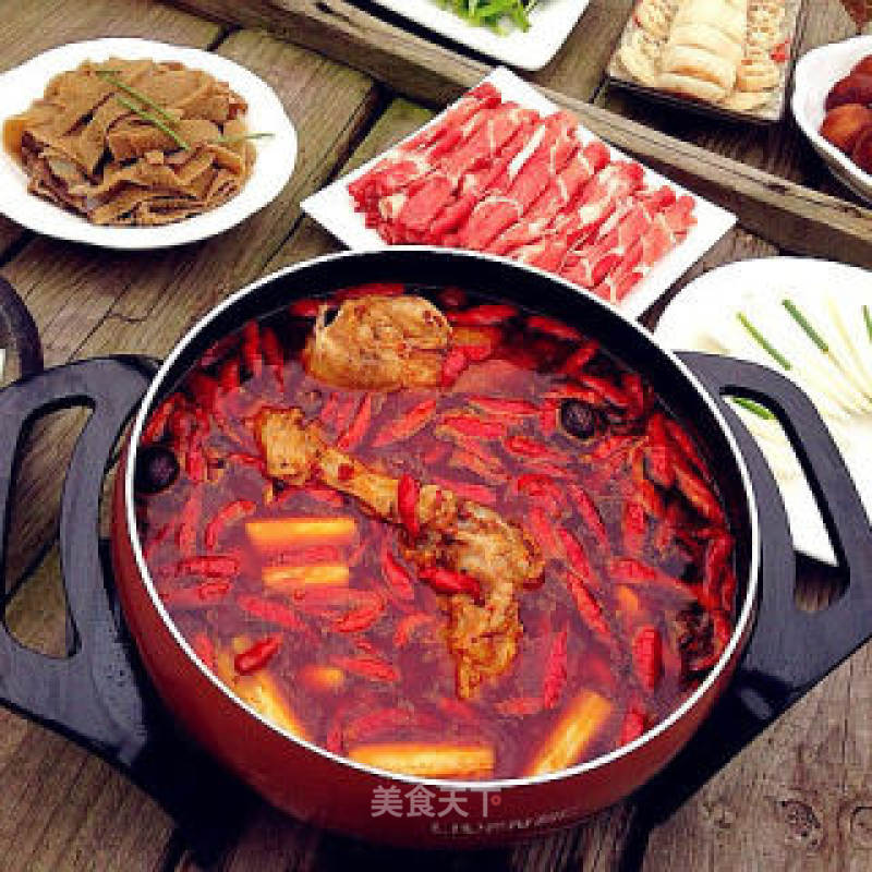 Spicy Hot Pot recipe