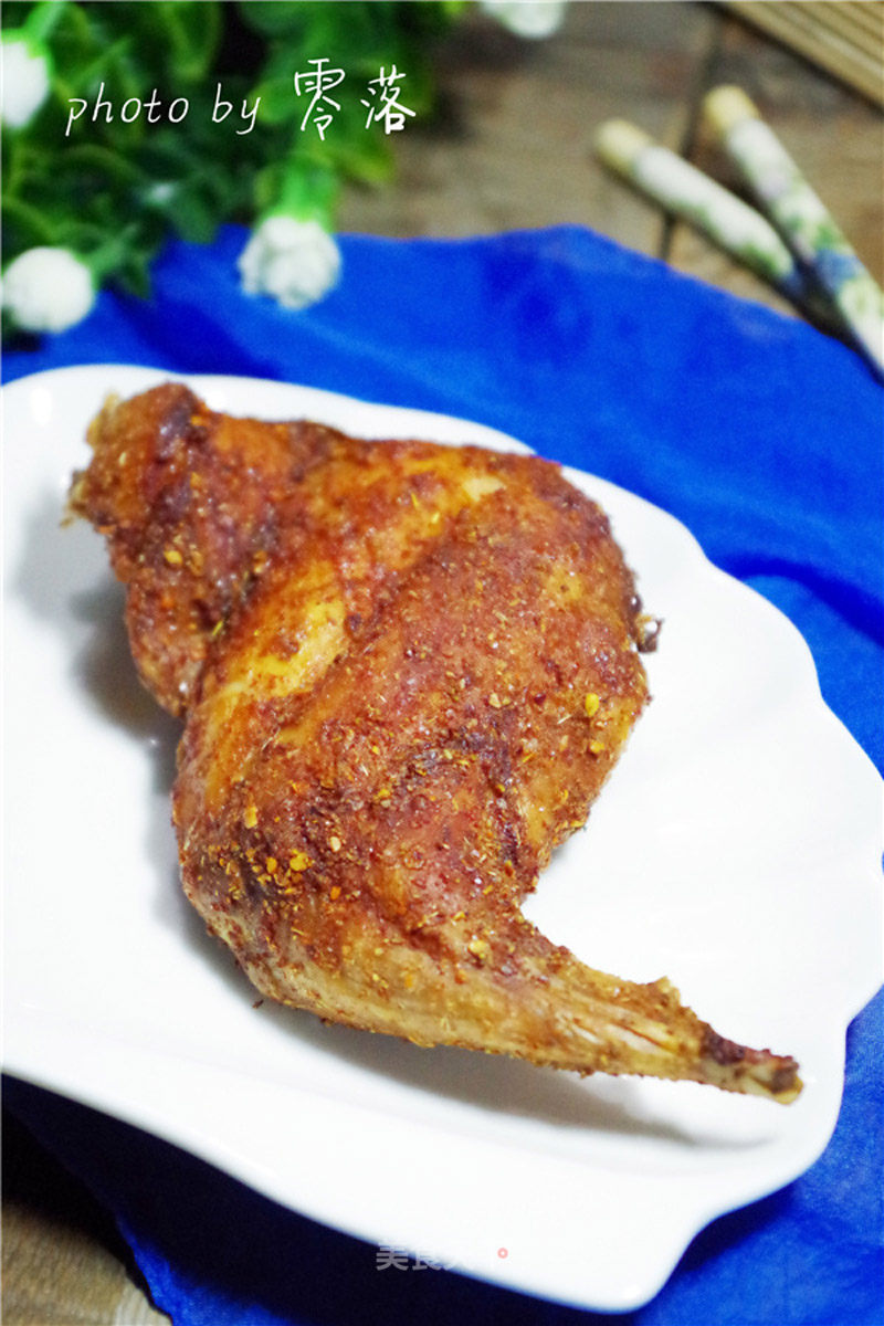 A Bite of Wine and A Bite of Meat: Spicy Rabbit Leg recipe