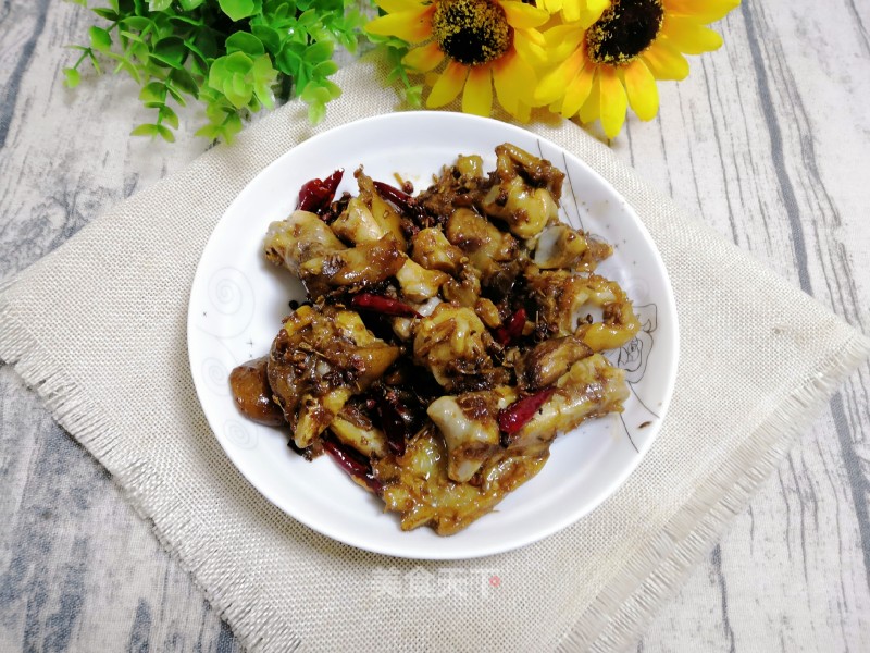 Twice-cooked Spicy Cumin Trotters recipe