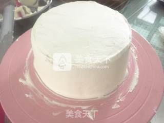 #aca烤明星大赛#cream Cake recipe